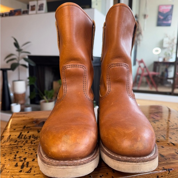 Red Wing Pecos 866 Boots - Picture 8 of 8